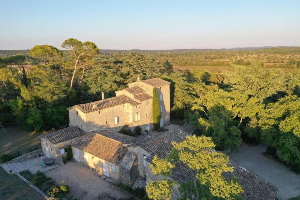 Domaine De Bonelli Hotel Conqueyrac Luaran gambar