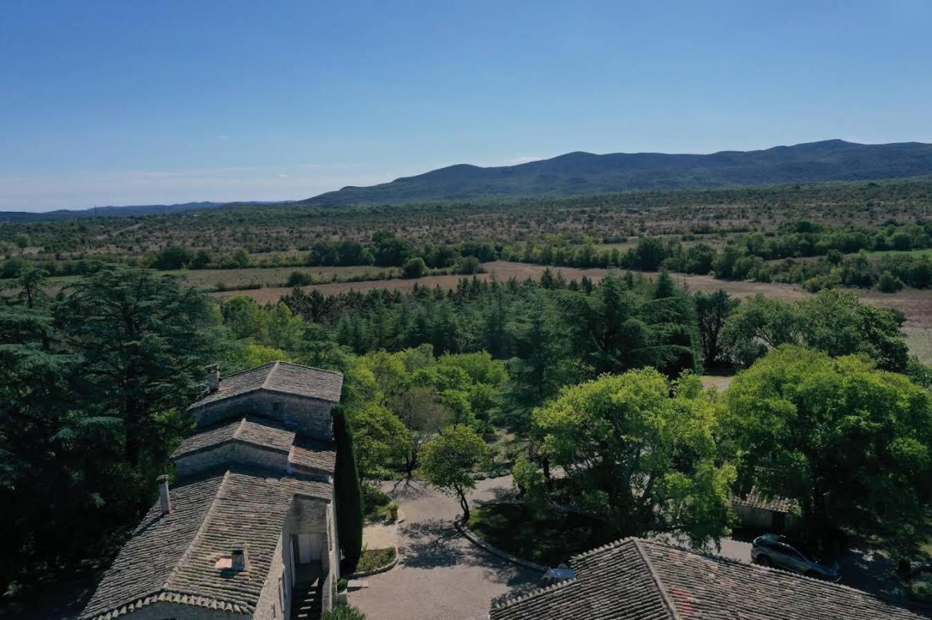 Domaine De Bonelli Hotel Conqueyrac Luaran gambar