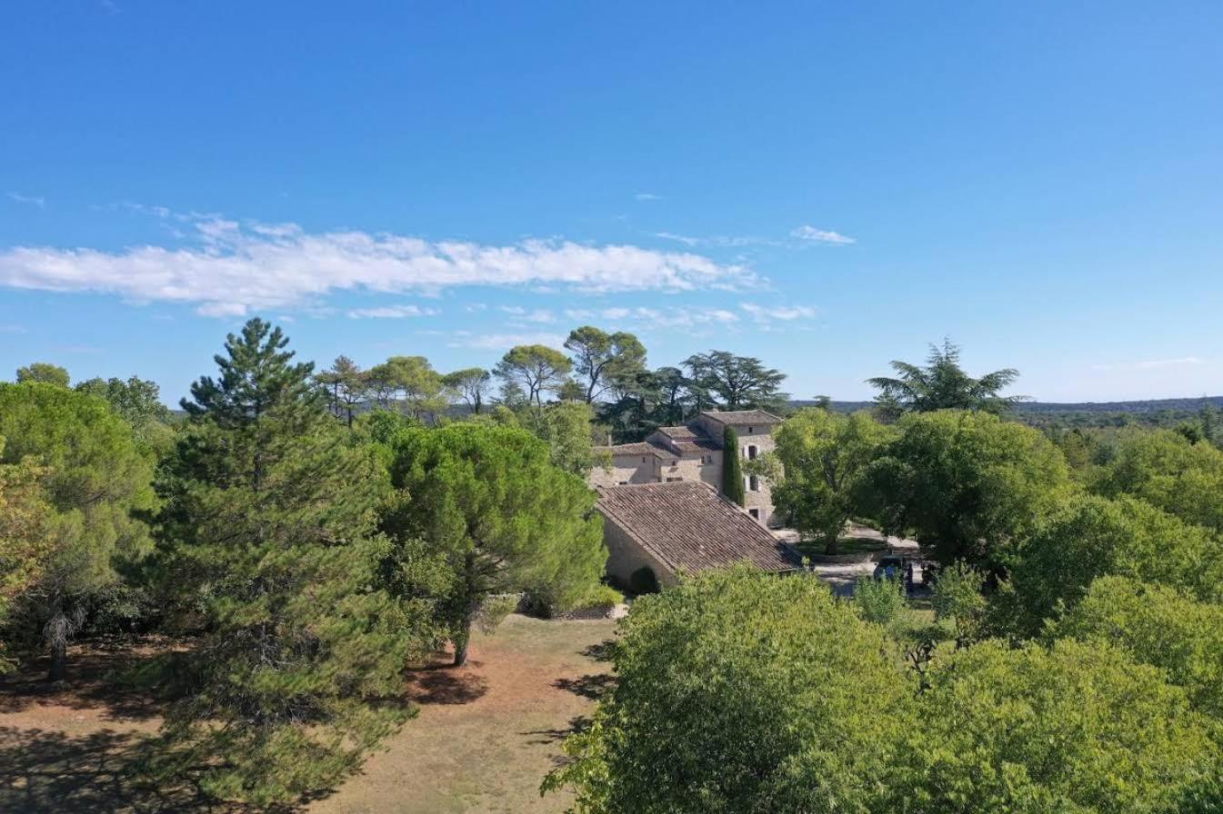 Domaine De Bonelli Hotel Conqueyrac Luaran gambar